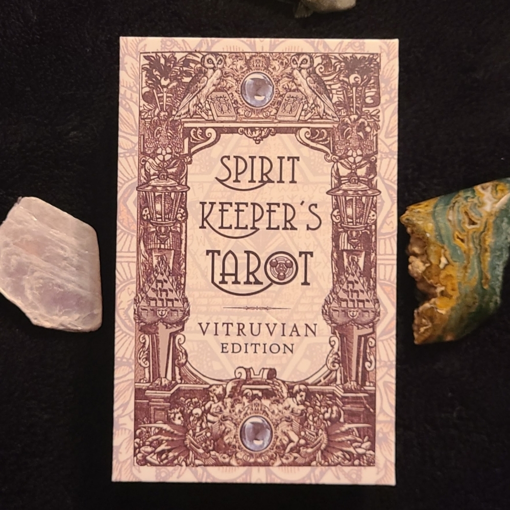 SPIRIT KEEPERS TAROT VITRUVIAN
